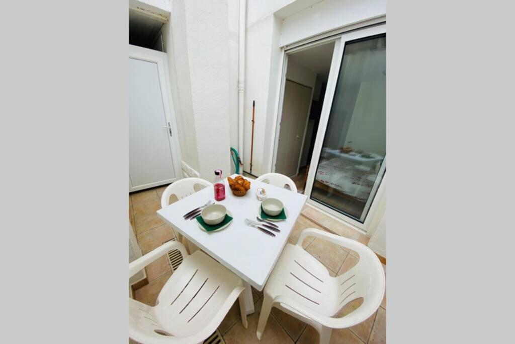 Appartement 2 pièces plage de Nauzan Saint-Palais-sur-Mer Extérieur photo